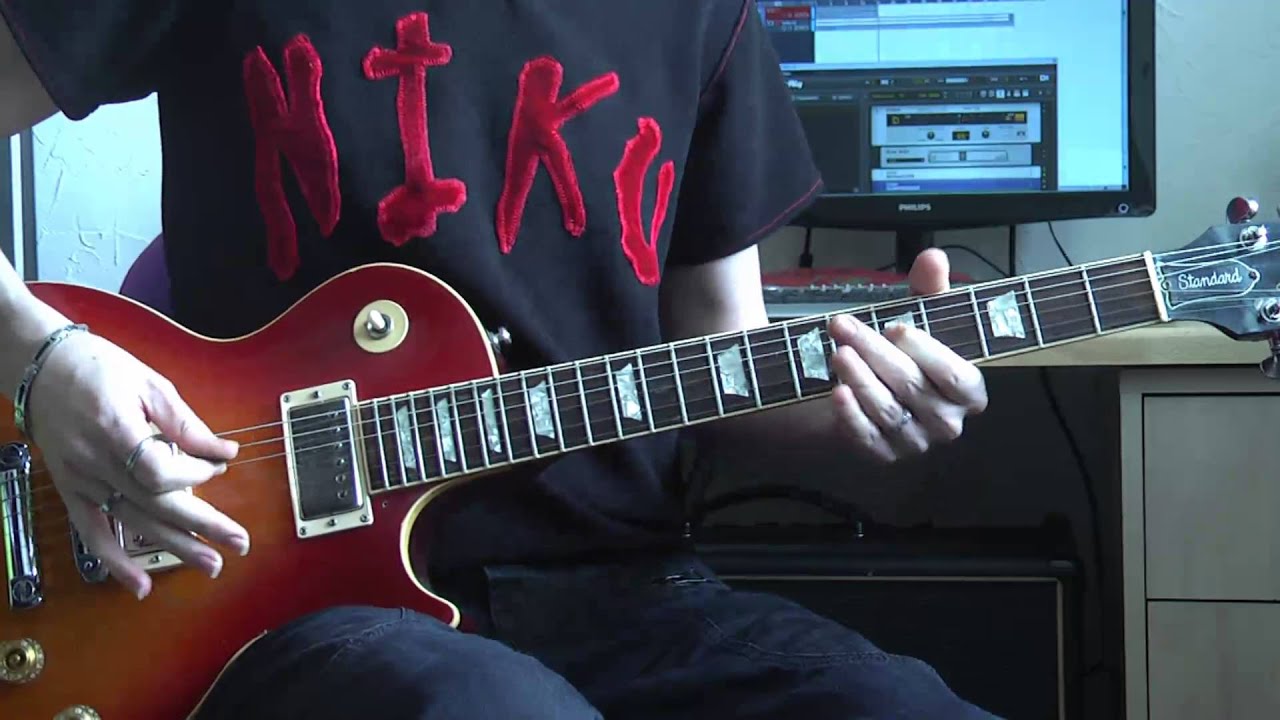 Slash - Angry Birds Space Theme (guitar cover)