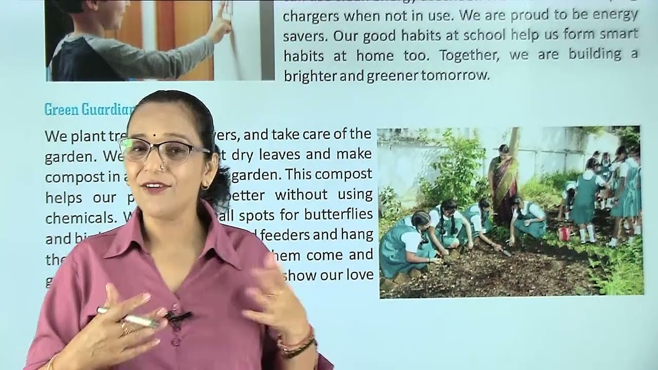 Ch 4 | Jophiel Books | EVS | Class 05 | Our School - A Happy place | For children