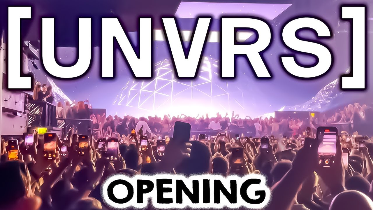 THE MOST Anticipated Opening Party EVER on IBIZA: UNVRS
