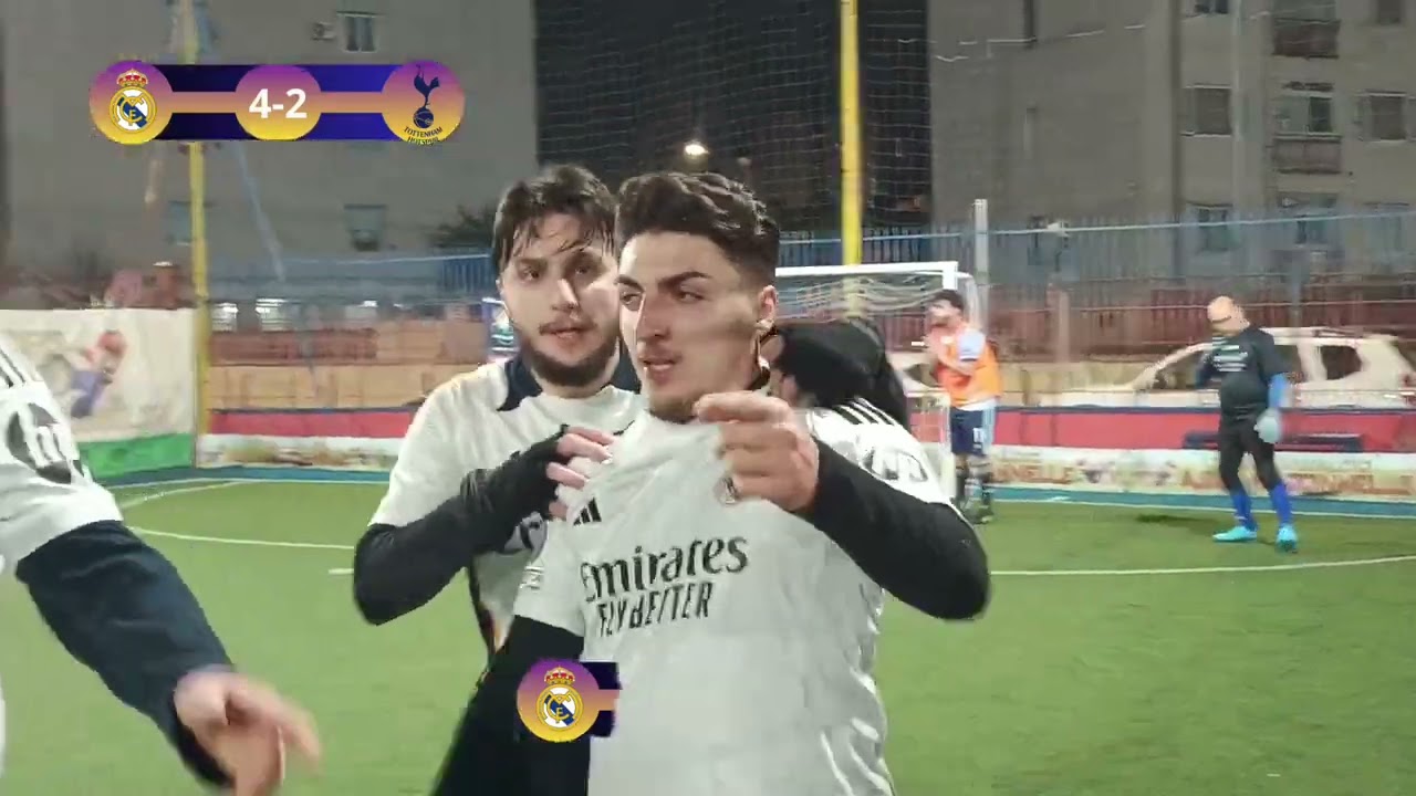 Real Madrid vs Tottneham - 10°Giornata Friends Cup (2°Edizione)