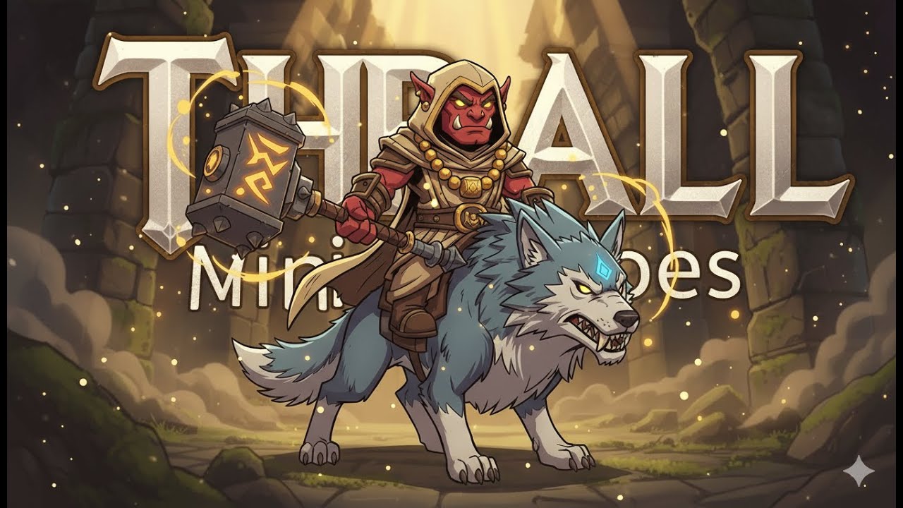 THRALL (Full Analysis) NEW HERO 🔥 MINI HEROES || EVERYTHING YOU NEED TO KNOW!