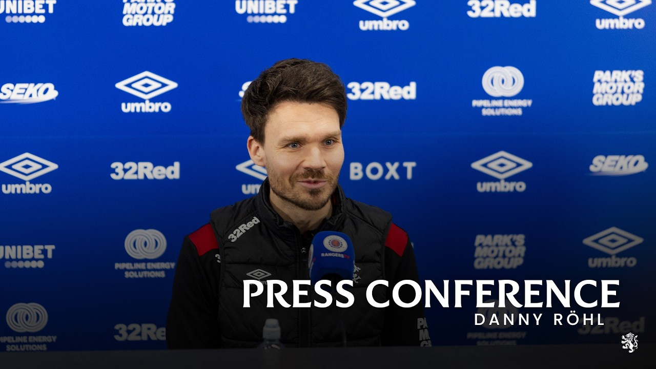 Press Conference | Danny Röhl | 20 Feb 2026