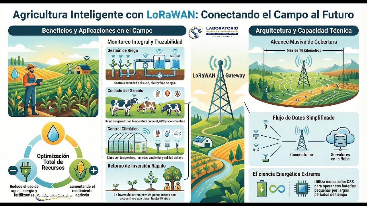 LoRaWAN e IoT