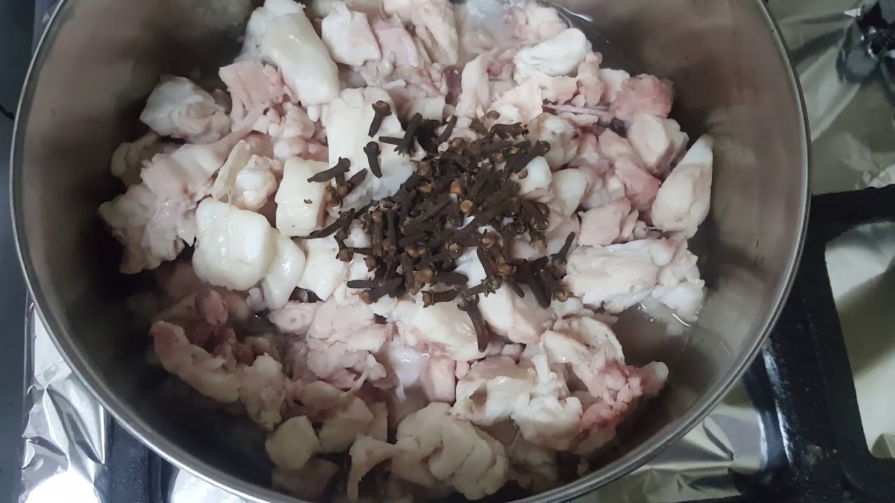 طريقة عمل الشحم الحيواني