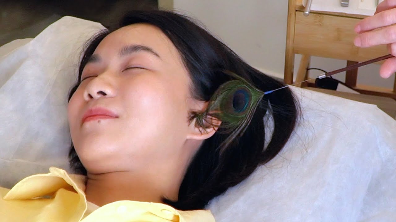 Лучшая профессиональная чистка ушей - ASMR | Qingdao
