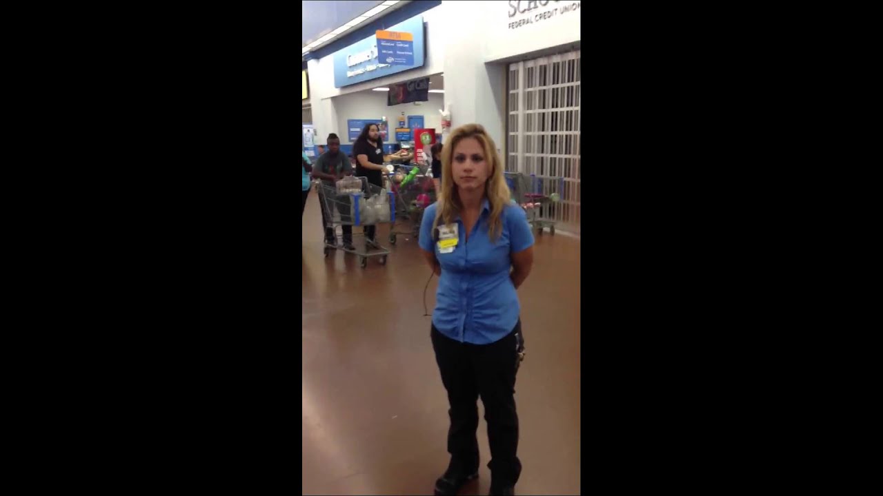 Bad customer service @walmart
