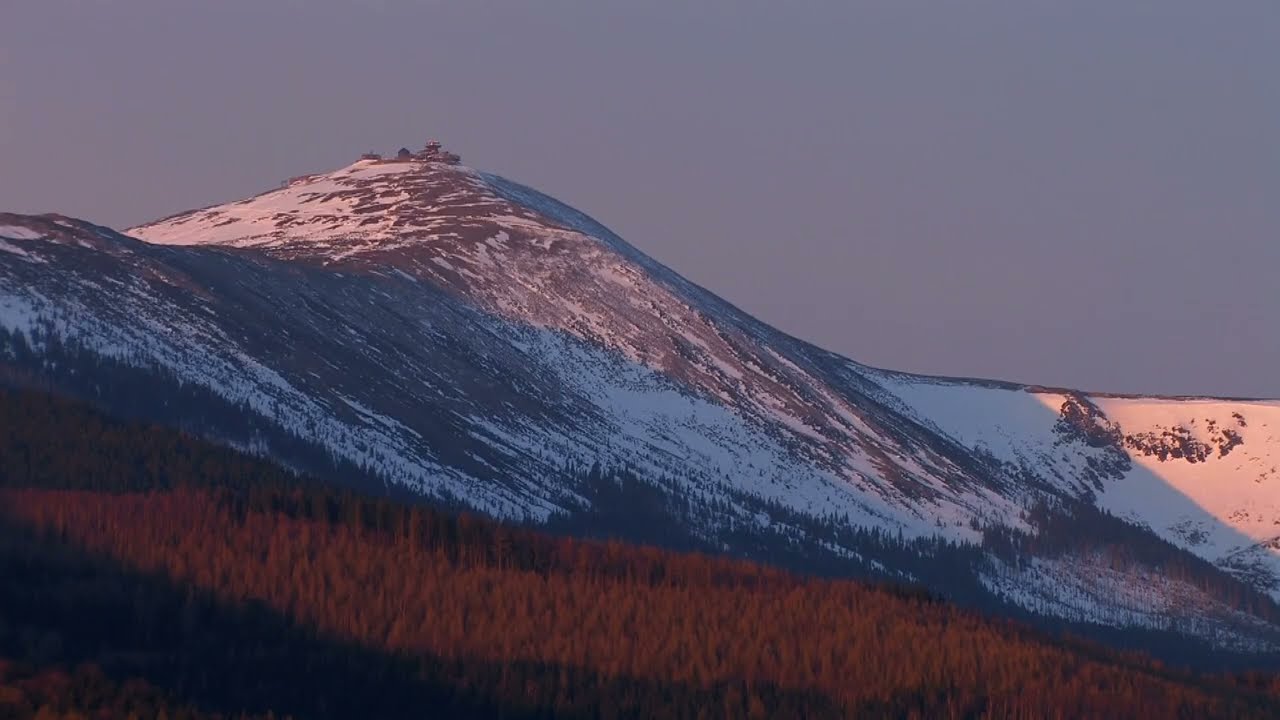 KARKONOSZE  PIEŚŃ WIATRU I MROZU