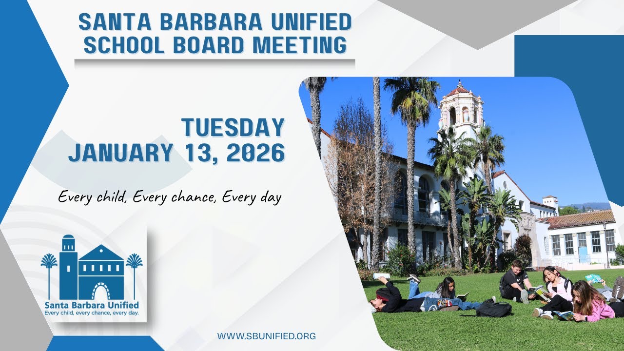SB Unified - Board Meeting - Tuesday, January 13,  2026