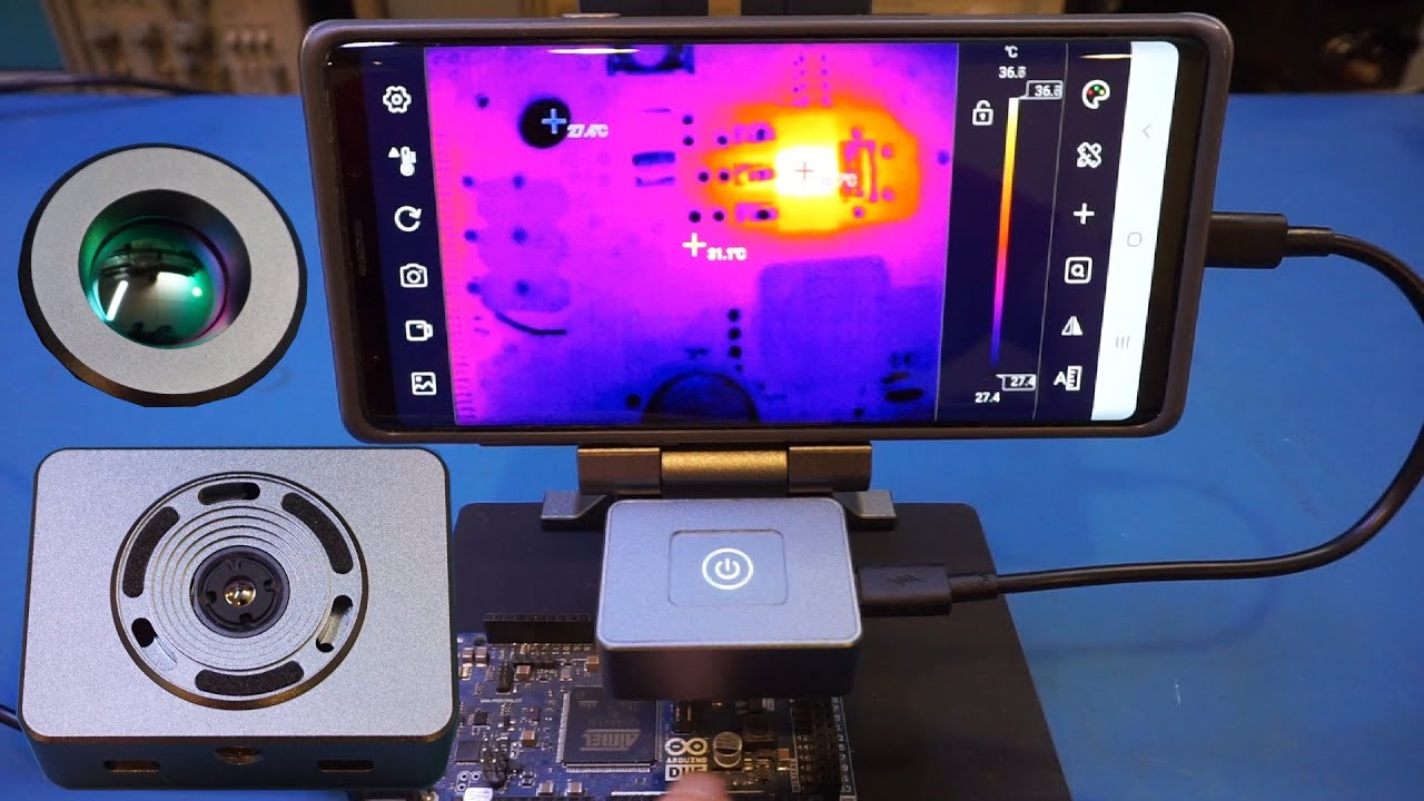 Great for Electronics Work – Review of an AV ToolTop T220Pro Thermal Camera