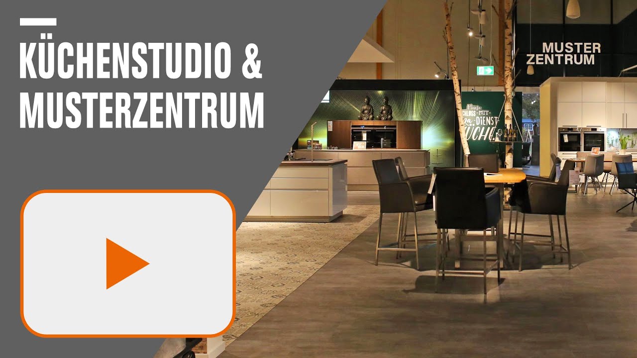 K&uuml;chenstudio & Musterzentrum mit viel Auswahl