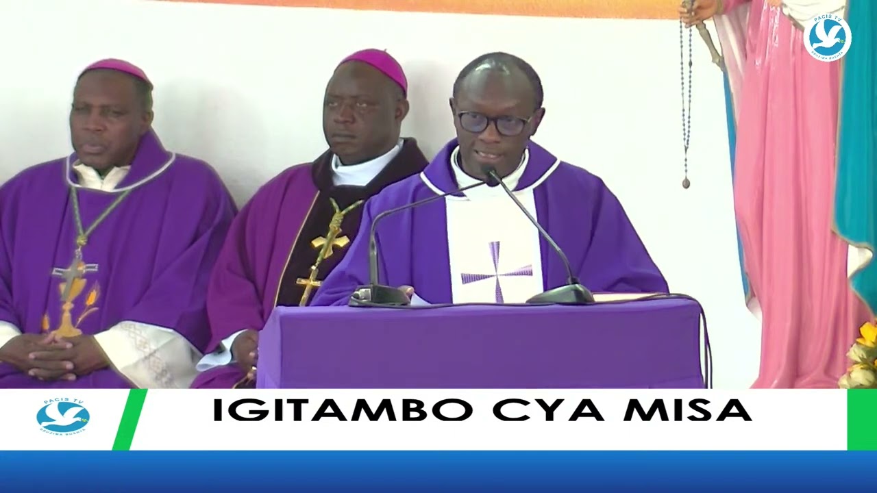 IYUMVIRE AMATEKA YA MUSENYERI NIKODEMU NAYIGIZIKI MUMUHANGO WO KUMUHEREKEZA