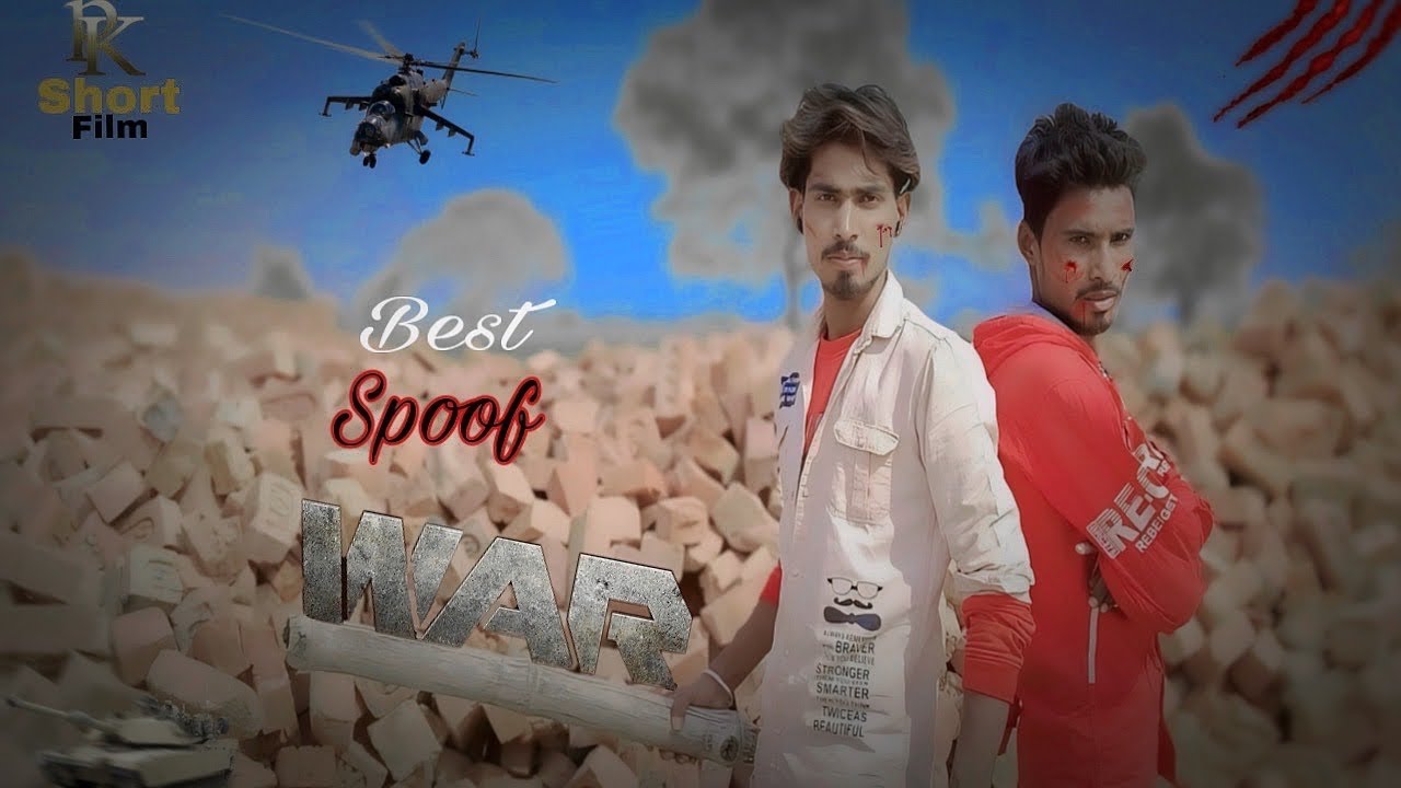 War Movie Action | Best Spoof Scene | Hrithik Roshan & Tiger Shroff Film | New Movie 2023