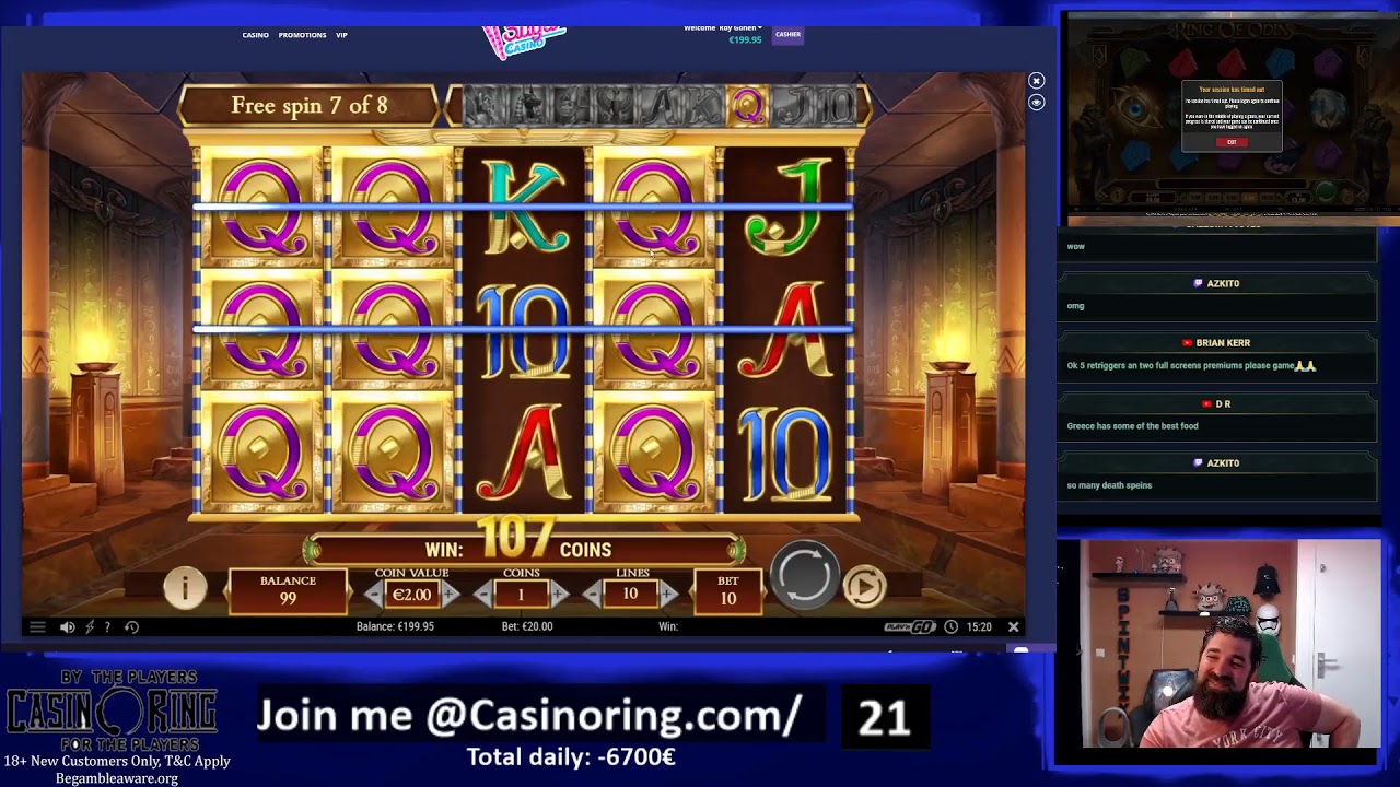 Big bets and bonus buys Share your big wins on casinoring.com