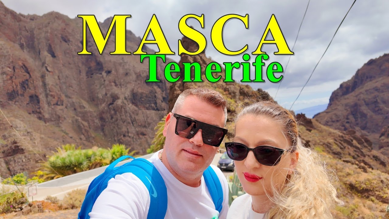Masca Tenerife 🌴 Cel Mai Vizitat Sat Din Tenerife 🌴 De ce este Numit Satul Piratilor ?