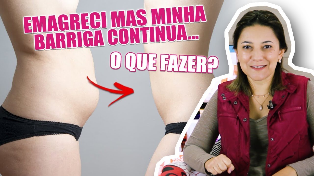 Emagreci Após a Gravidez Mas Minha Barriga Continua