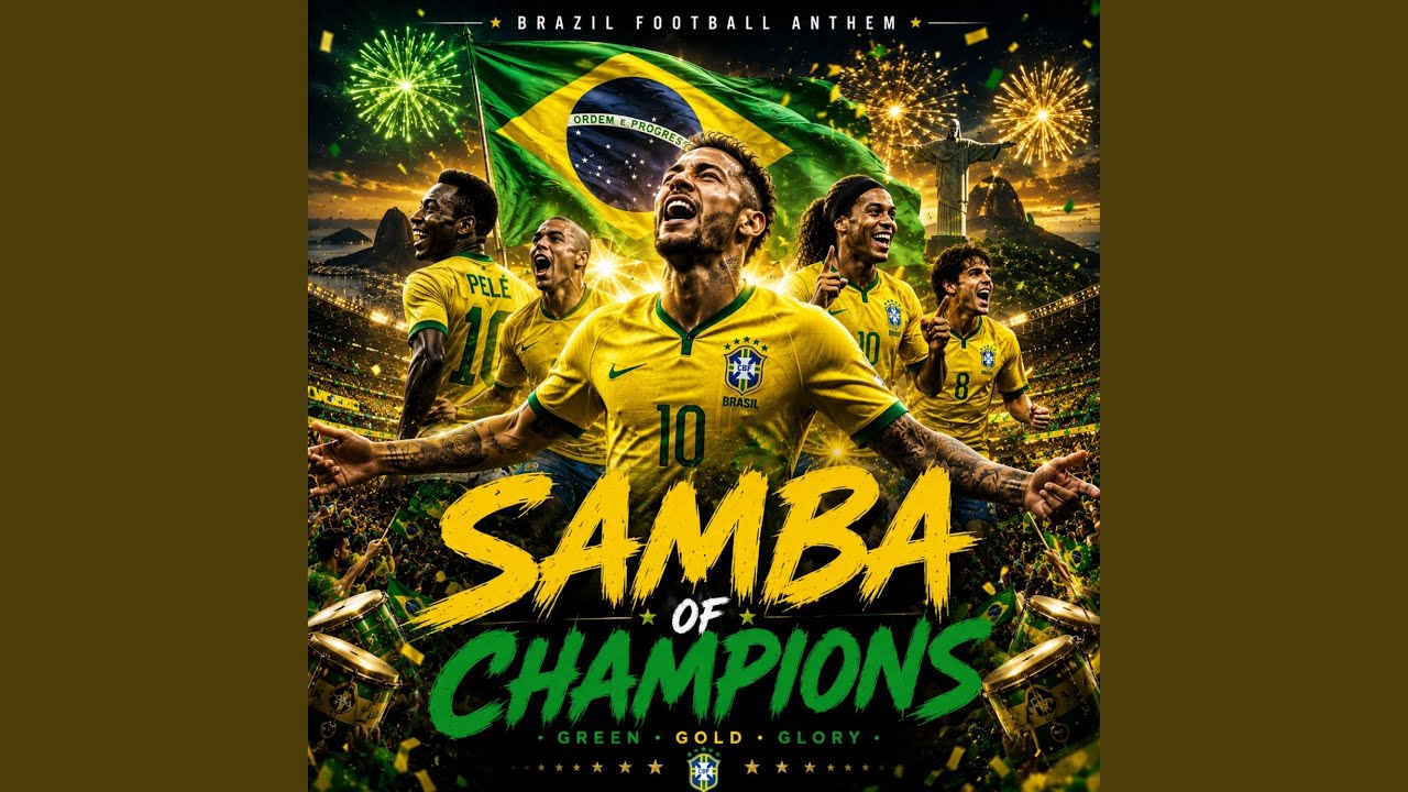 Brazil FIFA Anthem (Samba of Champions)