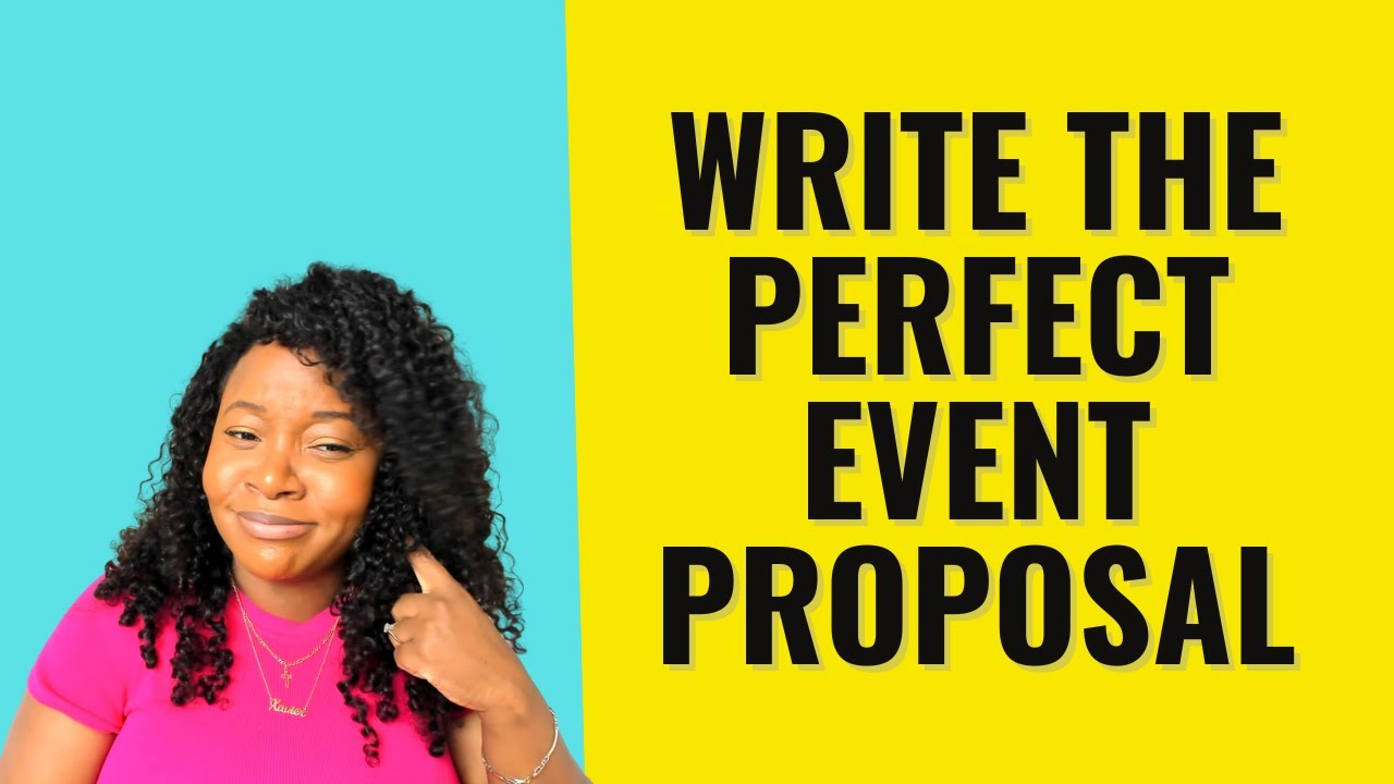 How to Customize Your Event Proposal to Win More Clients
