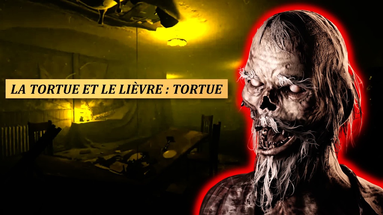 DÉFI DE LA SEMAINE 👻😱 LA TORTUE ET LE LIÈVRE : TORTUE | PHASMOPHOBIA