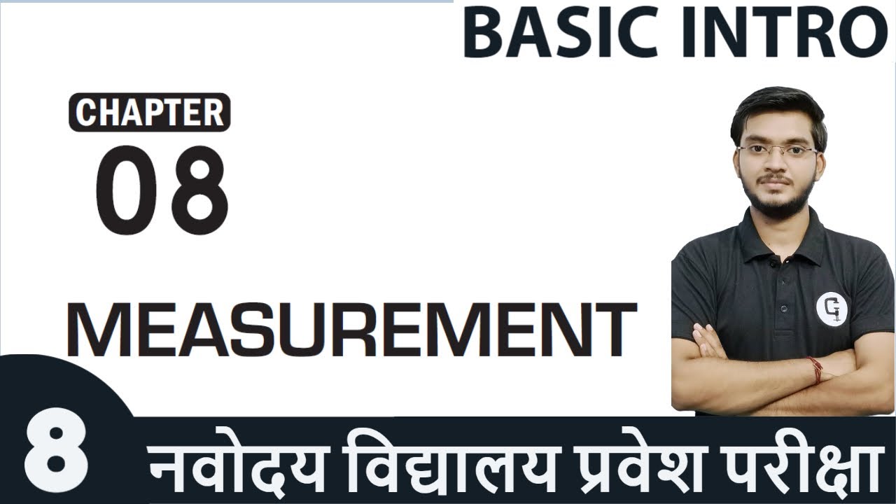 MEASUREMENT | Part 1 | Basic Intro | JNV Preparation Course Class 6 - Genius Learning Point