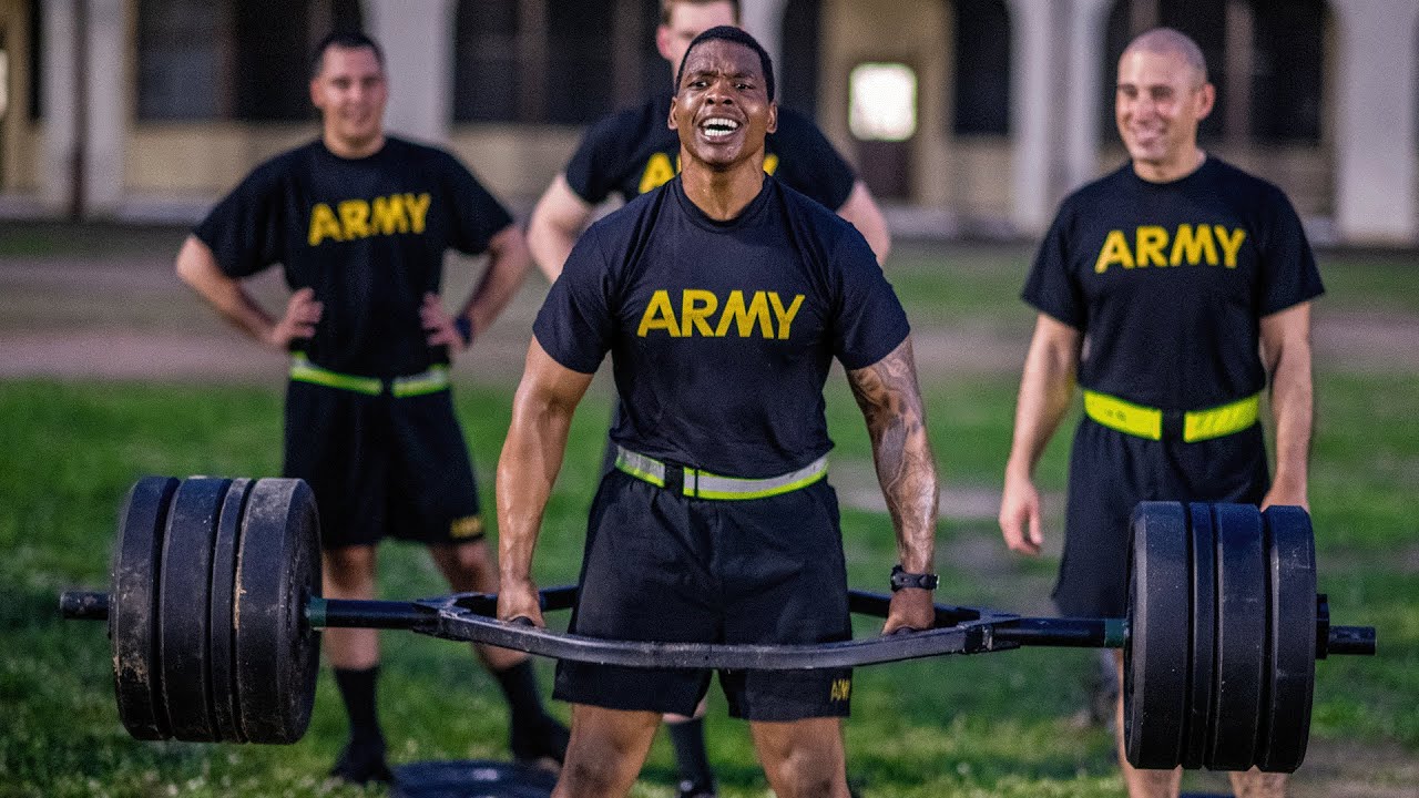 Leaders Don't Give Up | Officer Candidate School