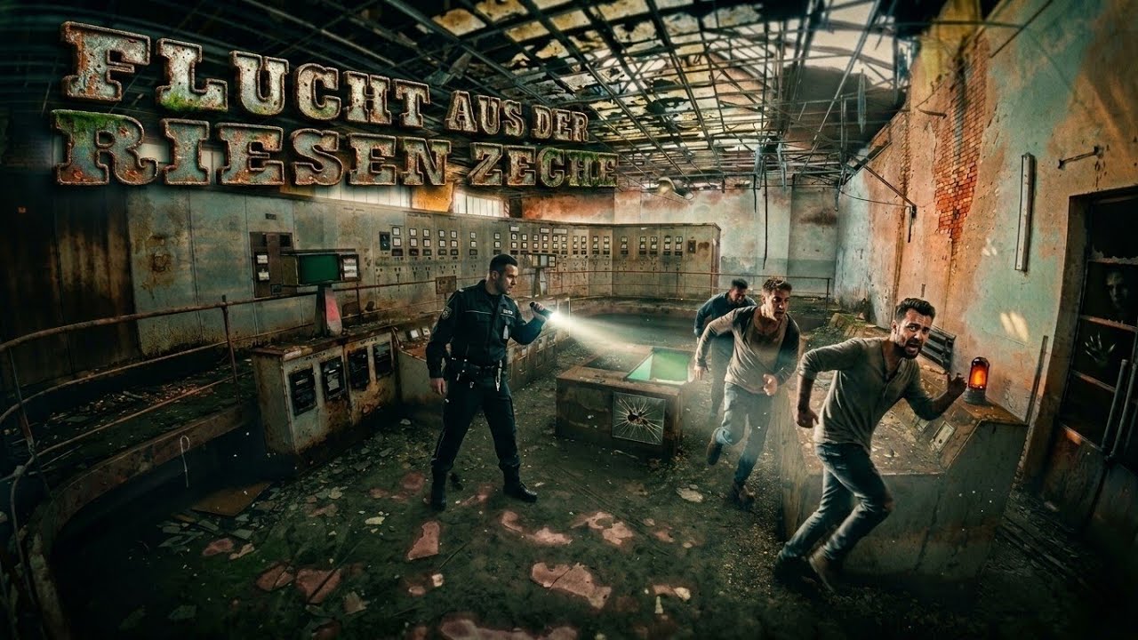 PLÖTZLICH KOMMT EIN AUTO! 😱 Flucht vor Security in der Mega Zeche🇫🇷🔦
