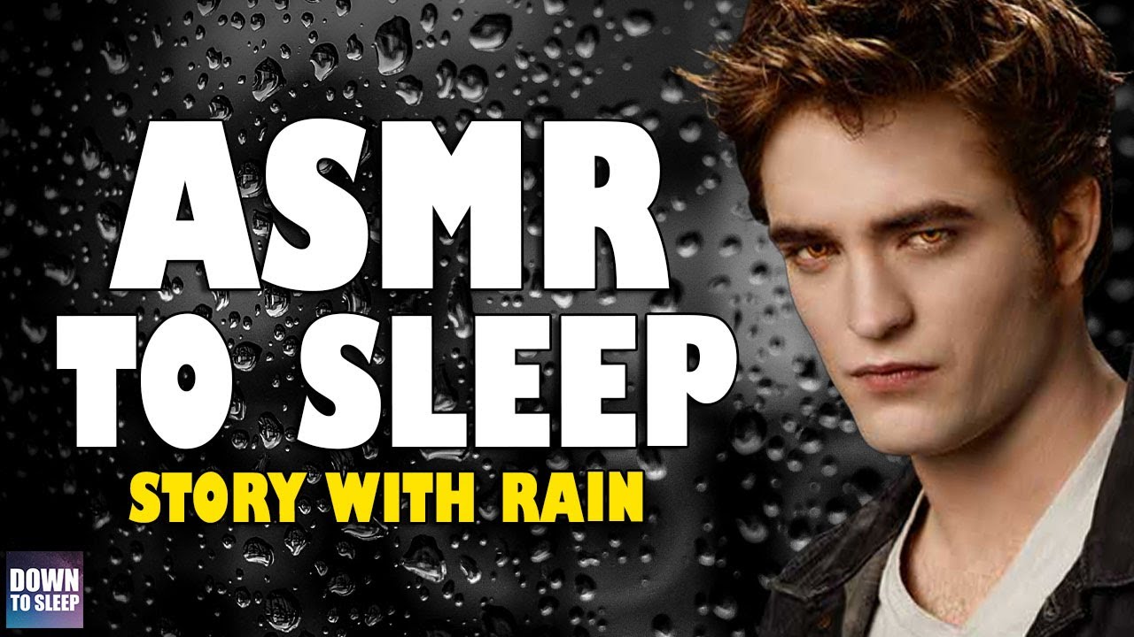 Eclipse in the rain - ASMR for sleep (with rain sounds)