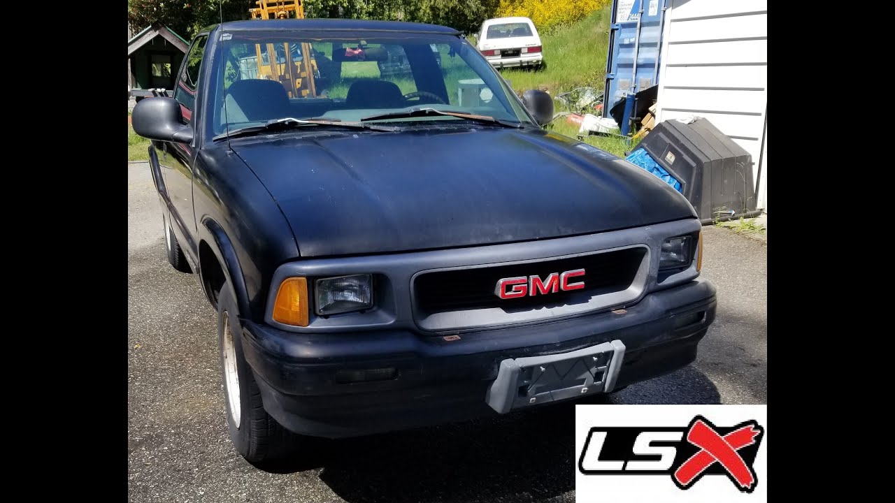 ROD KNOCKED S10 получает новую жизнь благодаря замене LS. Часть 1