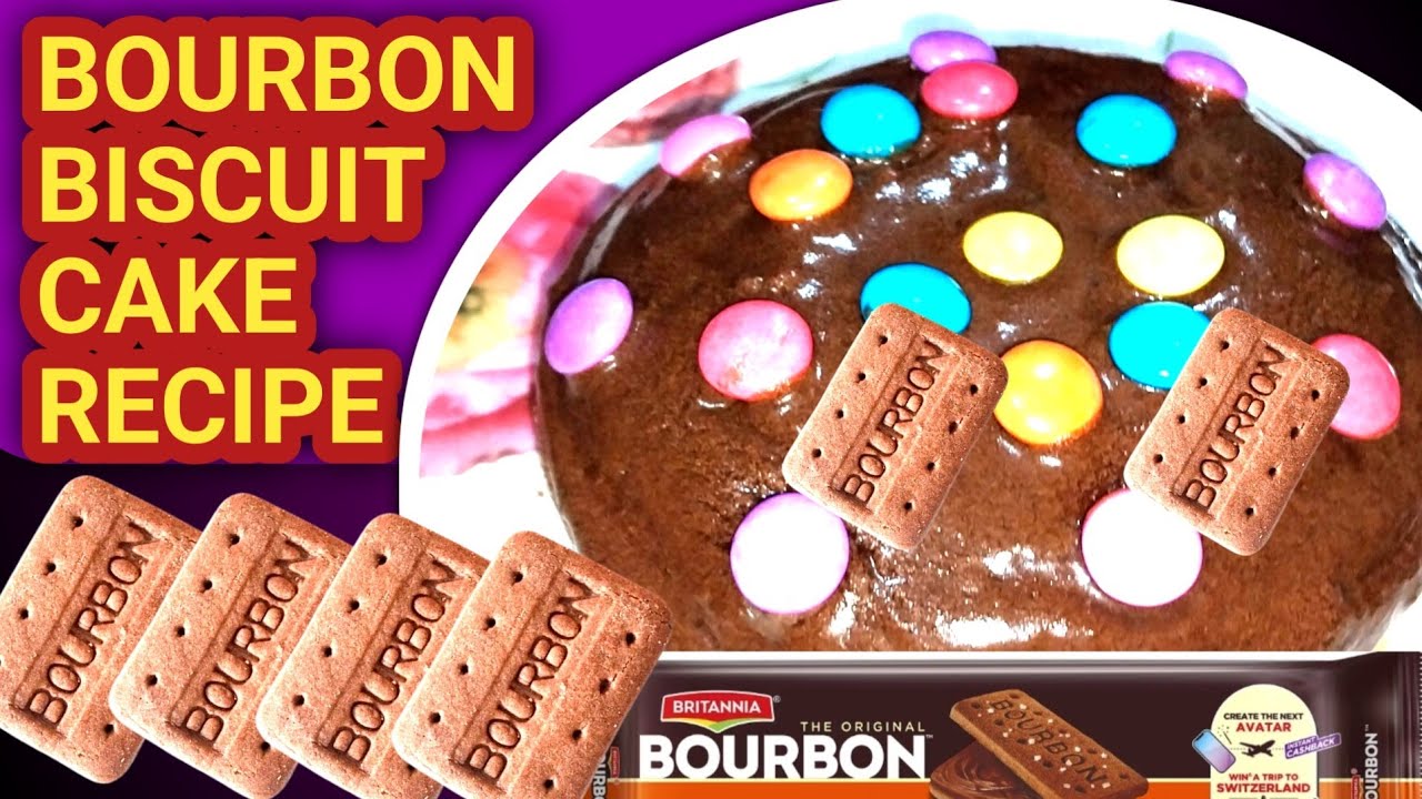 BOURBON CREME BISCUIT SUPER SOFT CAKE 🎂 Bourbon ಕ್ರೀಂ ಬಿಸ್ಕತ್ ನ ಸಾಫ್ಟ್ ಸೂಪರ್ ಕೇಕ್ ರೆಸಿಪಿ 