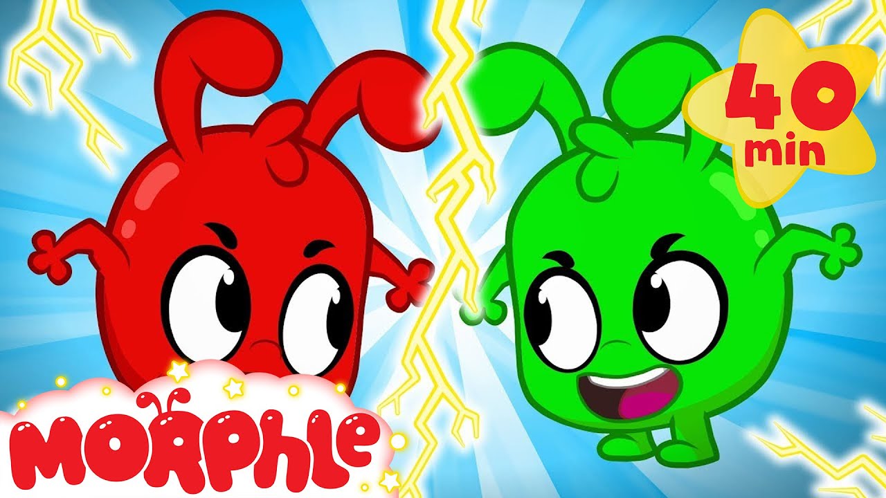 MORPHLE AND THE EVIL TWIN! - My Magic Pet Morphle | Cartoons For Kids | Morphle TV