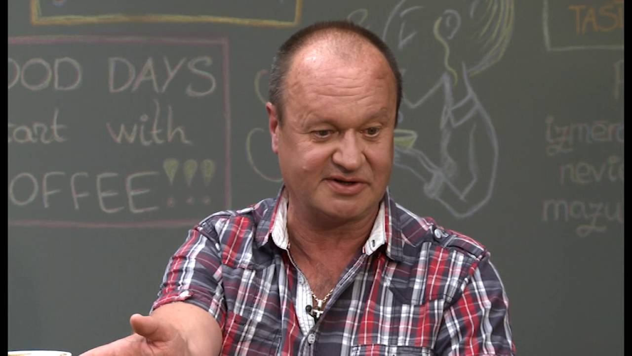 Sarunas pie kafijas. Jānis Jarāns (11.10.2016.)