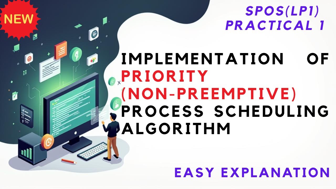 sppu spos practical Priority Nonpreemptive | implementation of priority scheduling algorithm