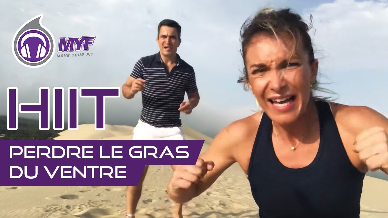 HIIT FITNESS - Perdre le gras du ventre rapidement - Jessica Mellet