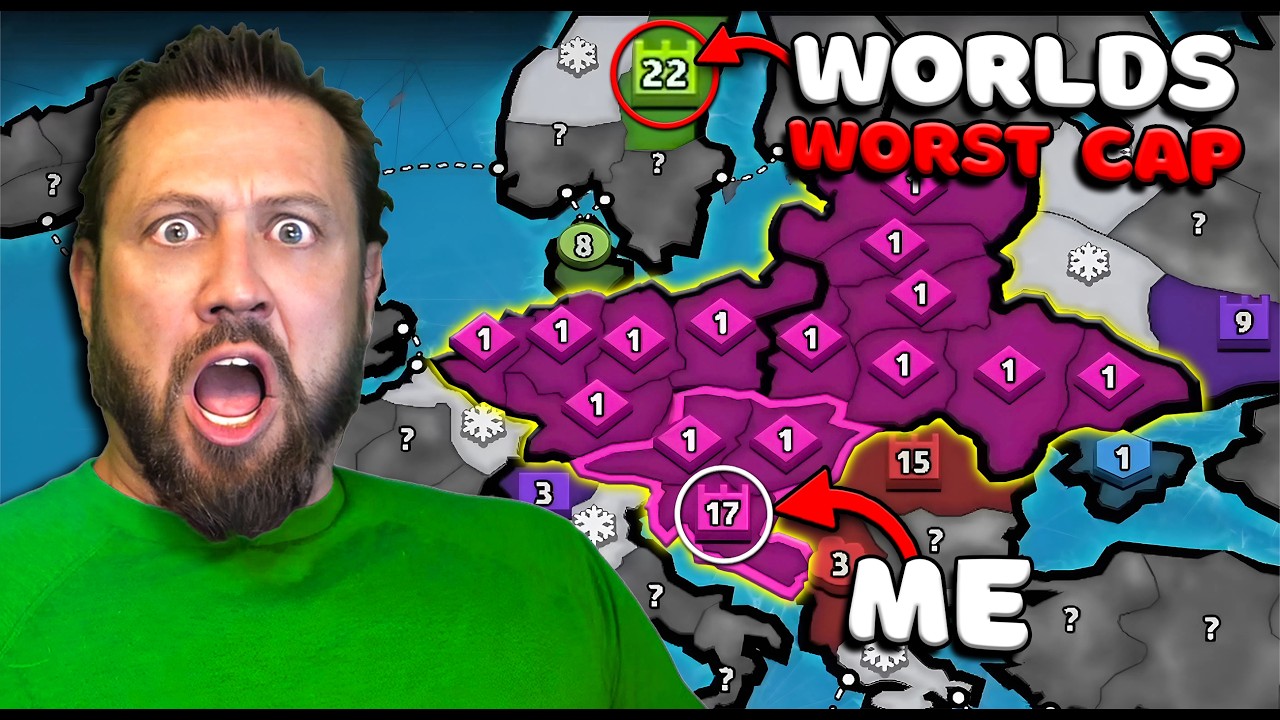 He Chose The WORST Capital! Challenge Accepted