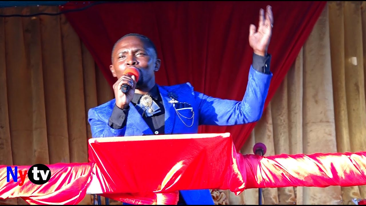 VITU VINAVYO SABABISHA USIWE KWENYE VIWANGO-MCH NIKODEM MWAHANGILA