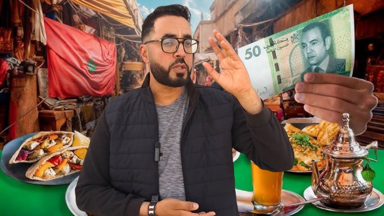 إنتشار التسمم الغذائي بـ الناظور و السبب السندويتش مع جولة في سوق سلوان - Nador