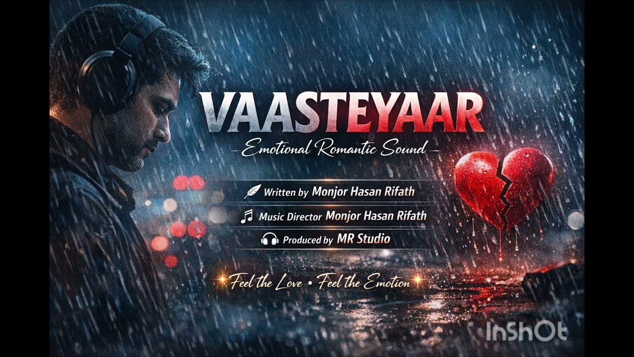 VAASTEYAAREmotional Romantic AudioWritten, Music Directed & Produced byMonjor Hasan Rifath