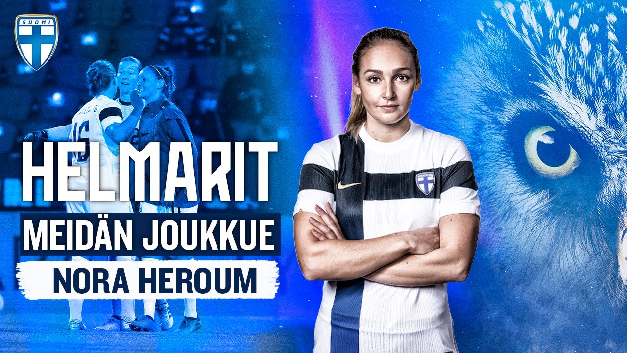 Helmarit | Meidän joukkue - Nora Heroum