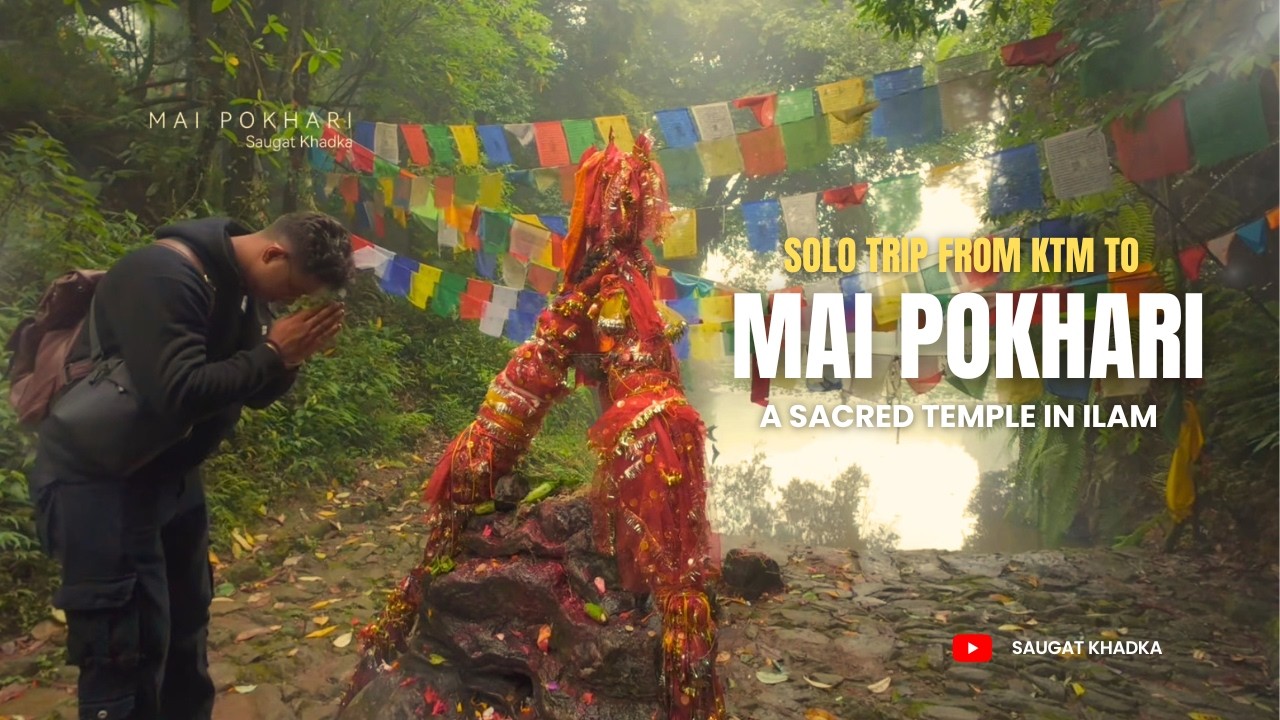 I went to a scenic Mai Pokhari in Eastern Nepal | ILAM