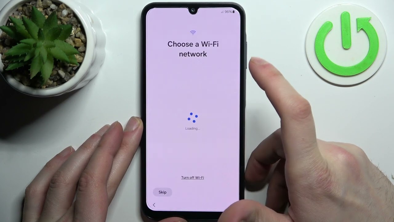 How to Initial Set Up SAMSUNG Galaxy A05
