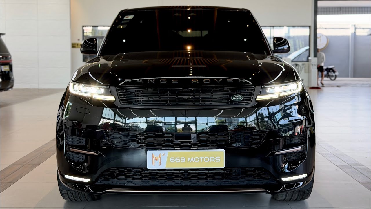 NEW Range Rover Sport ( 2026 ) - The Ultimate Luxury SUV!