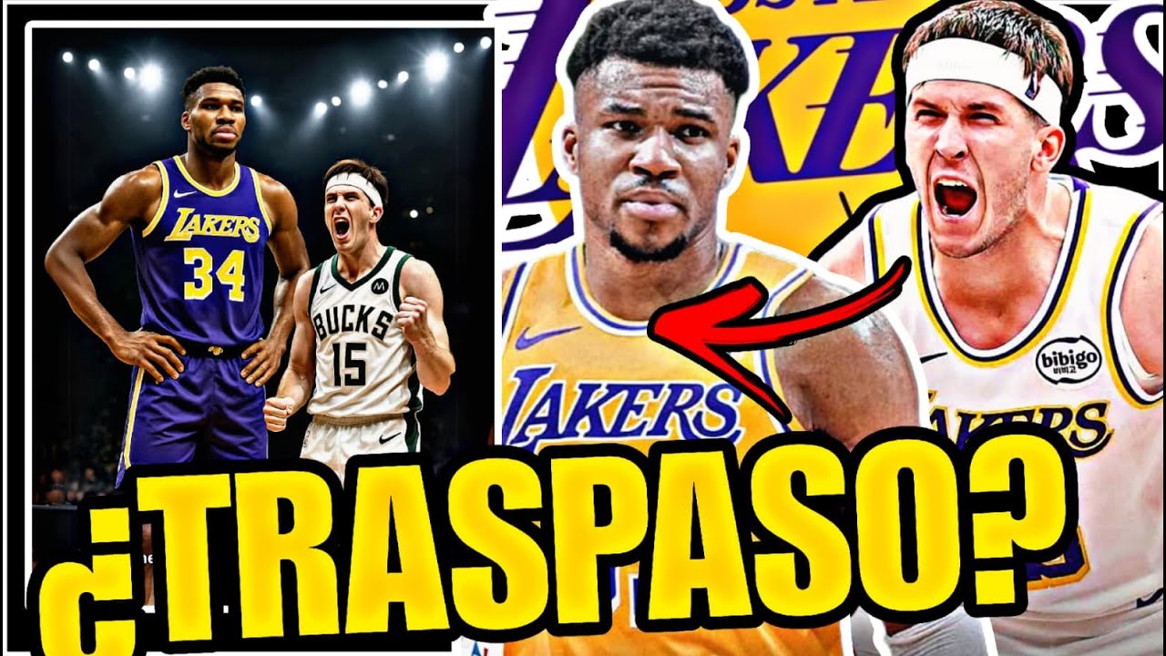 😱🚨 ¡¡¡SE ANUNCIA LO MAXIMO!!! 💥 TRASPASO ACTIVADO 🔥 LAKERS A POR TODAS!? NBA