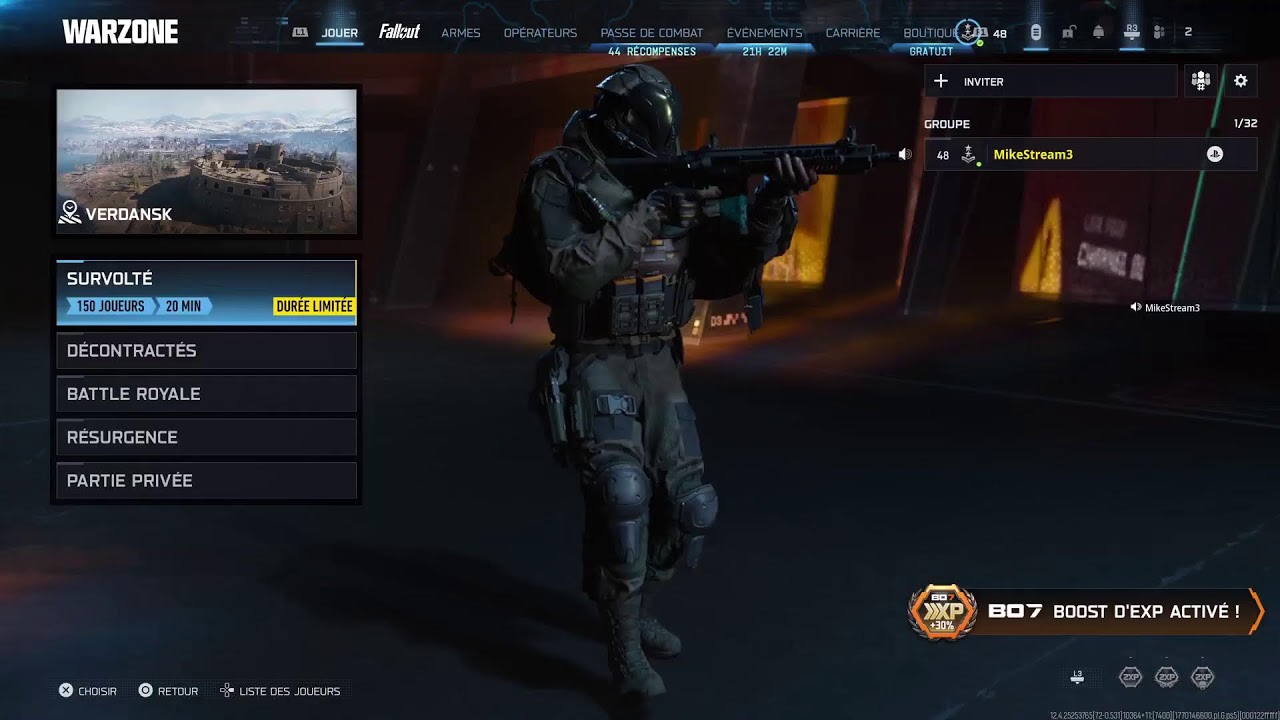 C'est partie sur Warzone