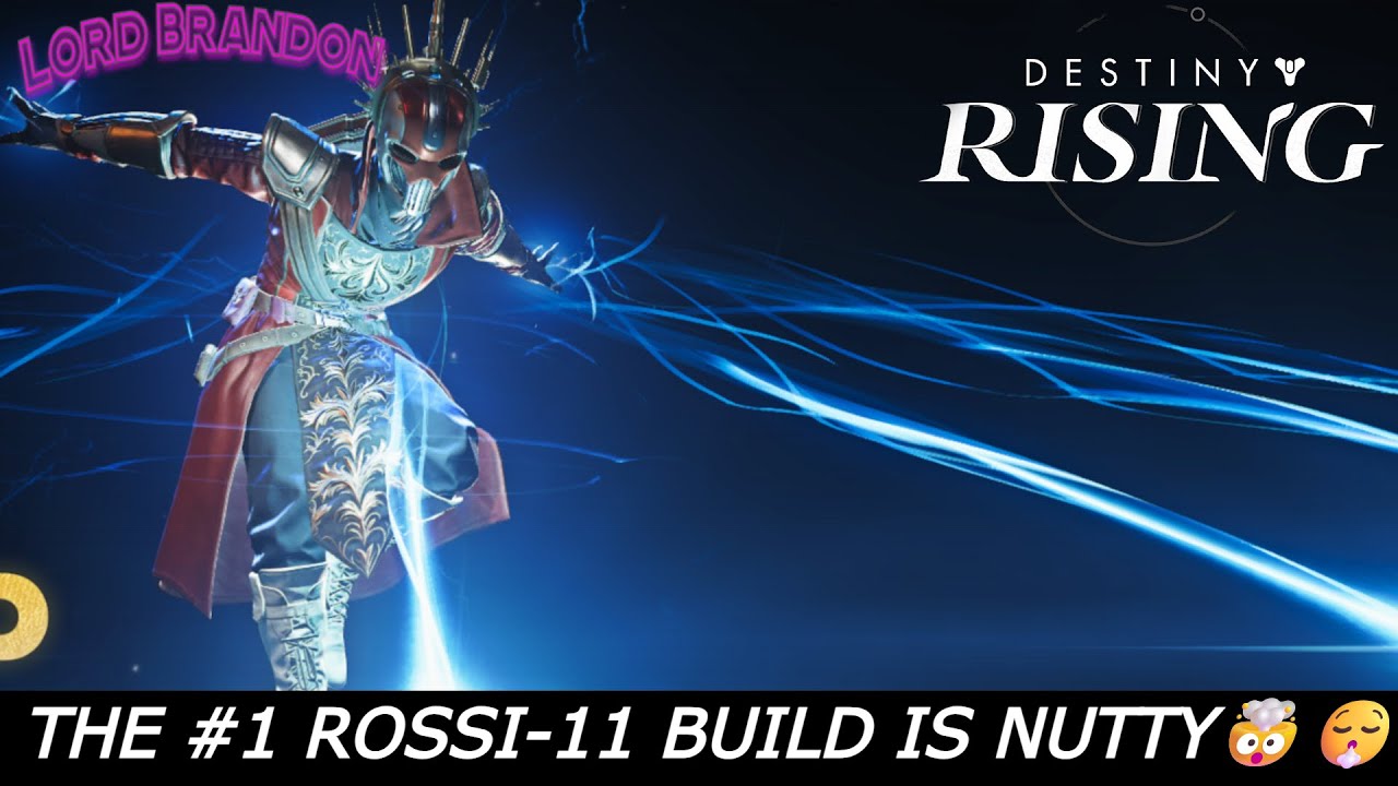 ROSSI-11 # 1 РАЗРУШАЕТ КОНЕЦ ИГРЫ 😱🔥#destinyrising