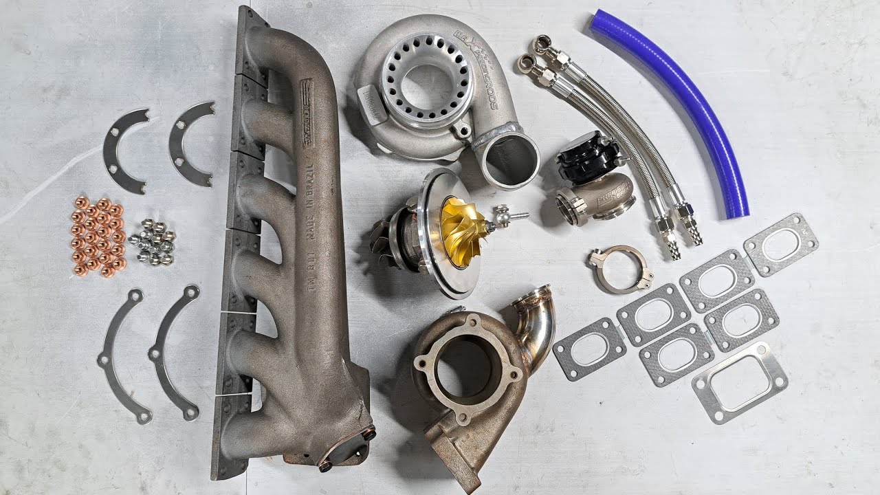 BMW E46 Turbo Build - Установка турбонагнетателя, масляный поддон турбины + слив масла и цепь/гай...