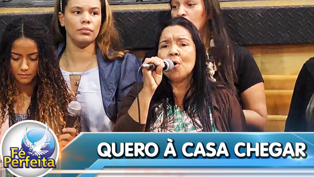 Hino: Quero à casa chegar - Coral Águias de Deus