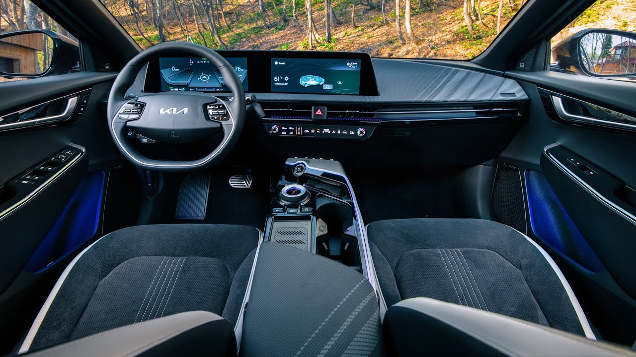 2022 Kia EV6 - INTERIOR