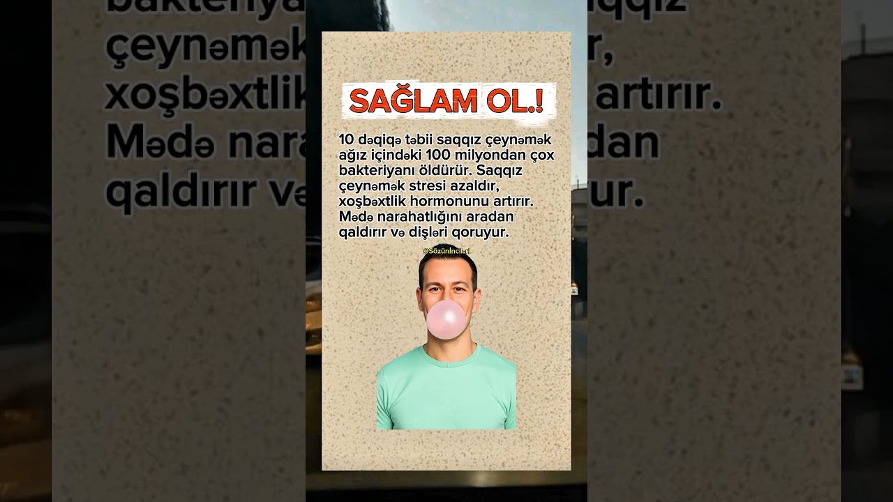 Sağlam Ol #kəşfet #sağlamlıq #faydalıməlumatlar