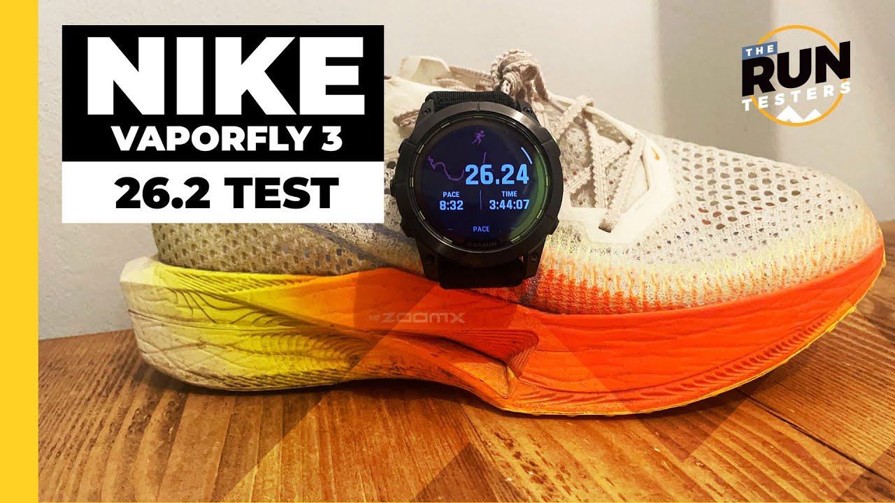 Обзор Nike Vaporfly Next% 3: полный марафонский кроссовок с момента покупки до 26,2