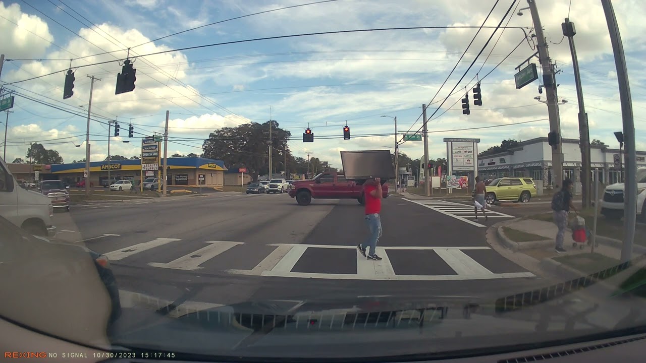 There's Never a Dull Moment on Fletcher Avenue