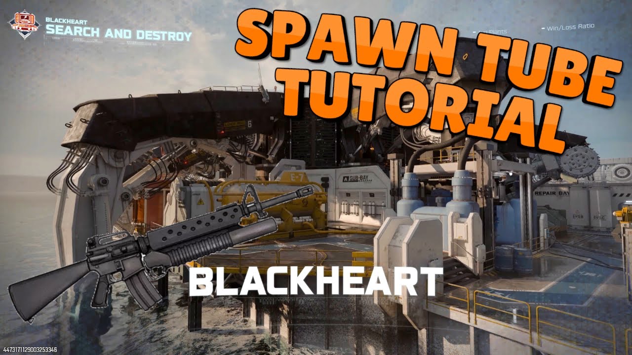 Black Ops 7 - Инструкция по использованию трубки возрождения (Blackheart)